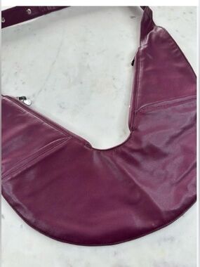 Sash Bag - Power Berry Faux Leather– NWT – Regular Size – Discontinued